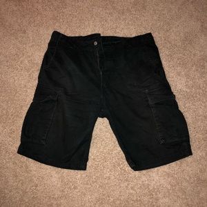 Levi’s Black Cargo Shorts